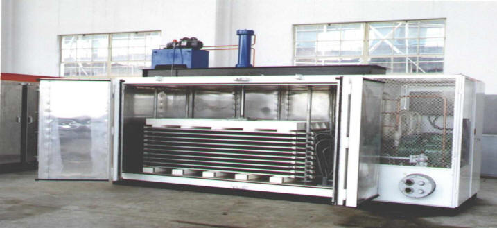 Packaged Plate Freezer