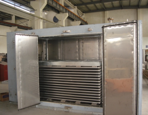 Horizontal Plate Freezer