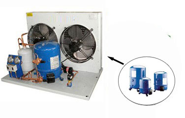 Condensing Unit with Maneurop Compressor